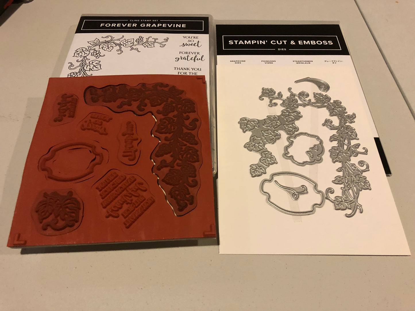 Stampin' Up! Bundle - Forever Grapevine - Preloved