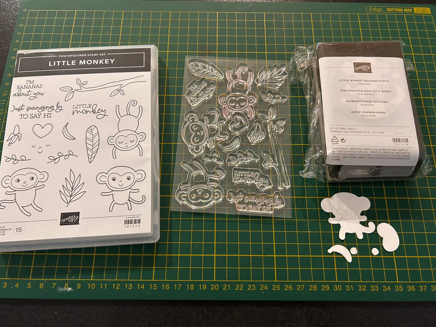 Stampin' Up! Bundle - Little Monkey - Lightly Used
