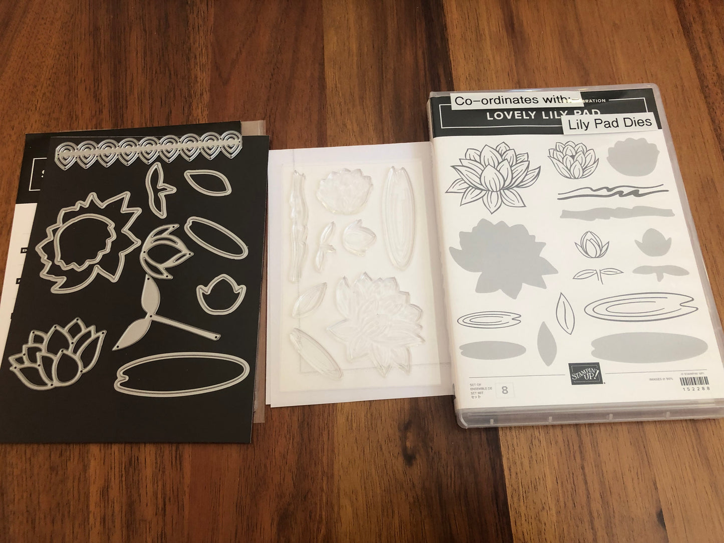 Stampin' Up! Bundle - Lovely Lily Pad - New