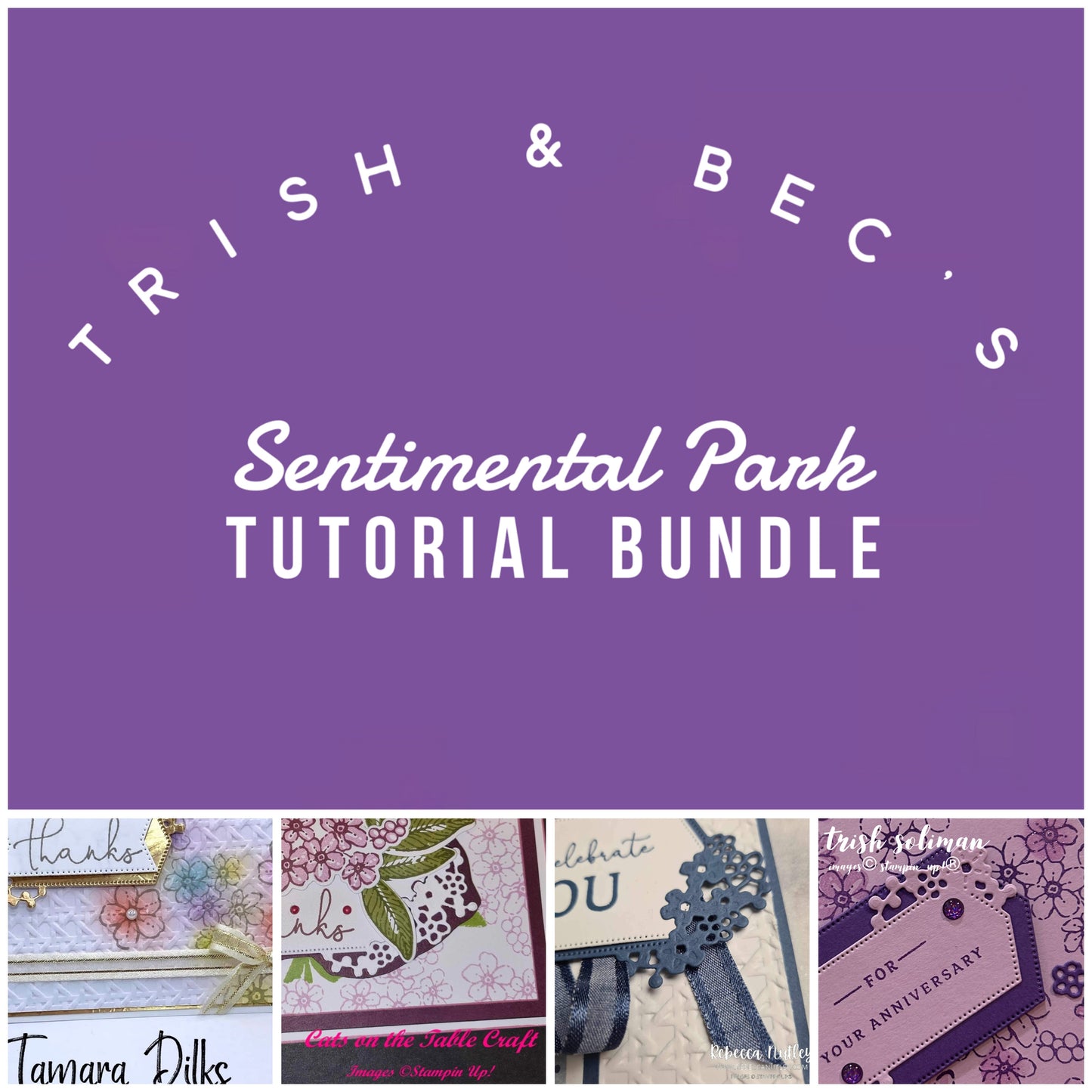 Craft This Way - Sentimental Park - PDF Tutorial Bundle