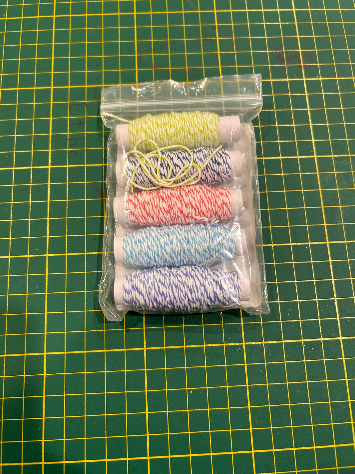 Stampin' Up! Ribbon - 2022-2024 In Color Baker's Twine - Partially Used