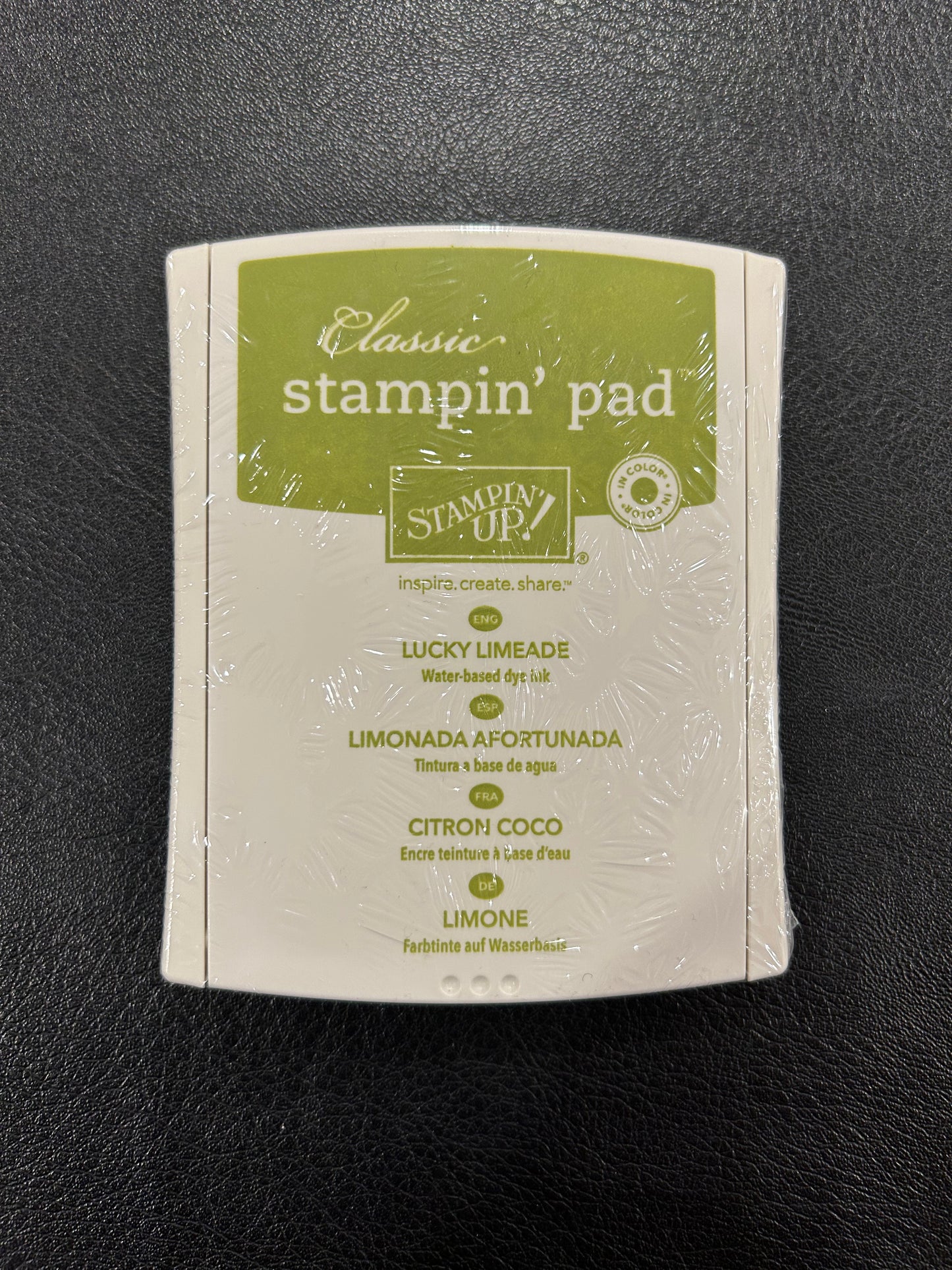 Stampin' Up! Colour - Classic Ink Pad - Lucky Limeade - New