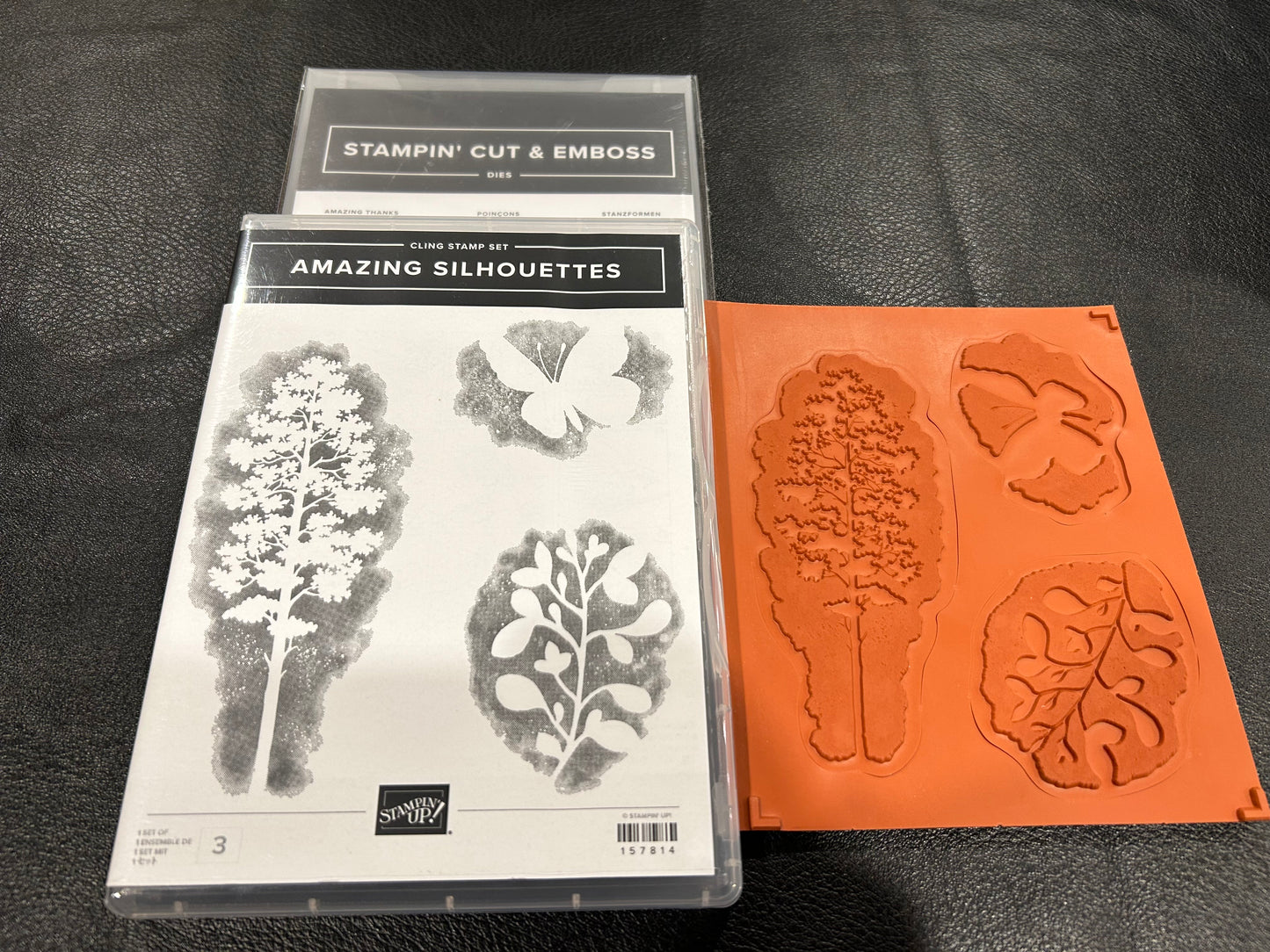 Stampin' Up! Bundle - Amazing Silhouettes - New