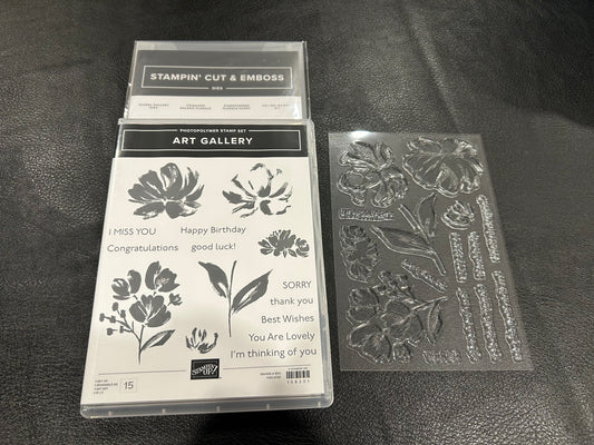 Stampin' Up! Bundle - Art Gallery - New