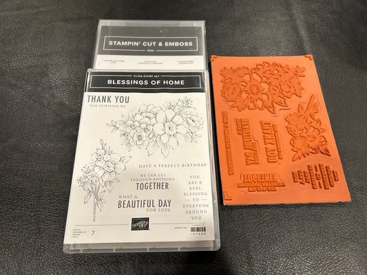 Stampin' Up! Bundle - Blessings of Home - New