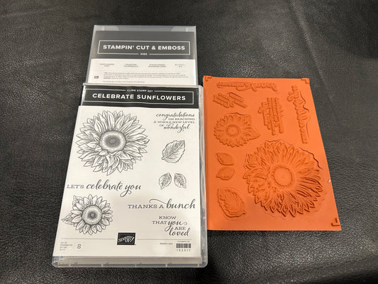 Stampin' Up! Bundle - Celebrate Sunflowers - New