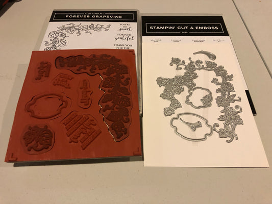 Stampin' Up! Bundle - Forever Grapevine - Preloved