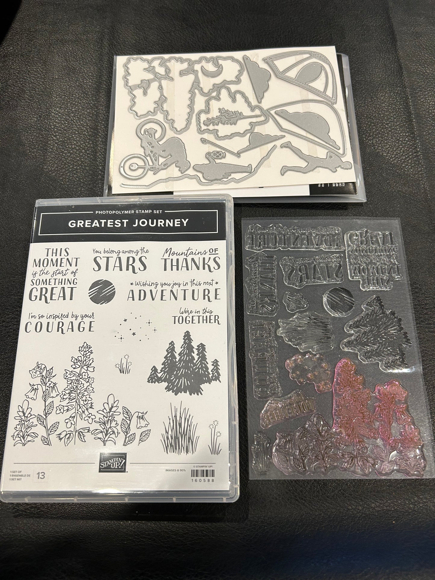 Stampin' Up! Bundle - Greatest Journey - Lightly Used