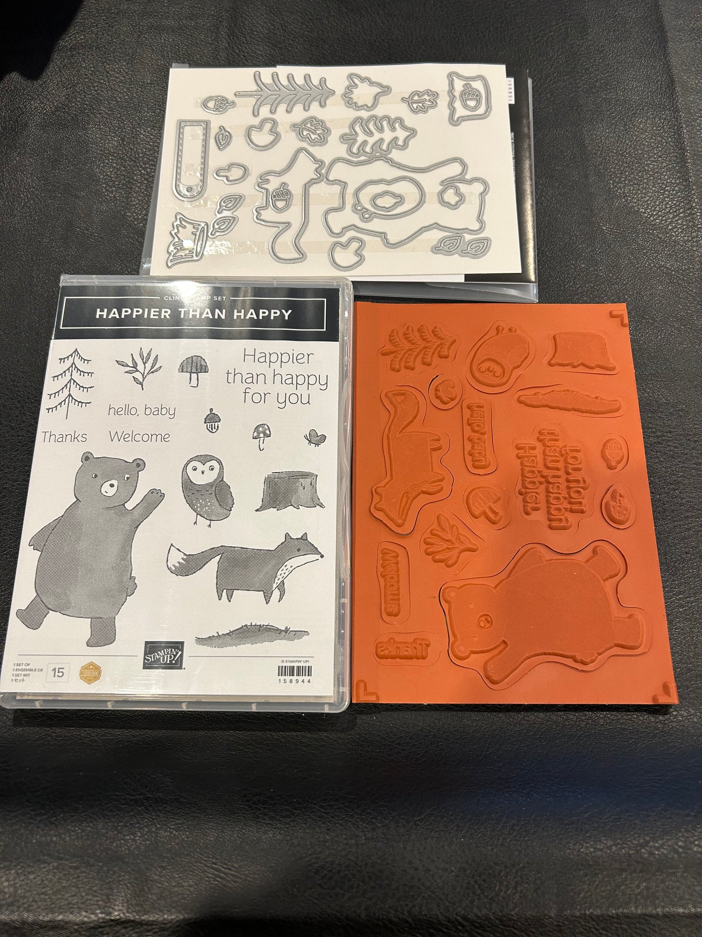 Stampin' Up! Bundle - Happier Than Happy - Preloved