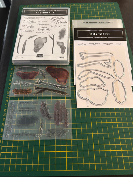 Stampin' Up! Bundle - Lasting Lily - Preloved