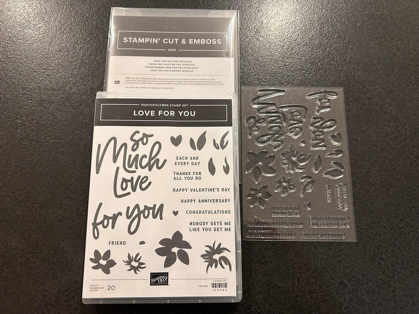 Stampin' Up! Bundle - Love For You - New