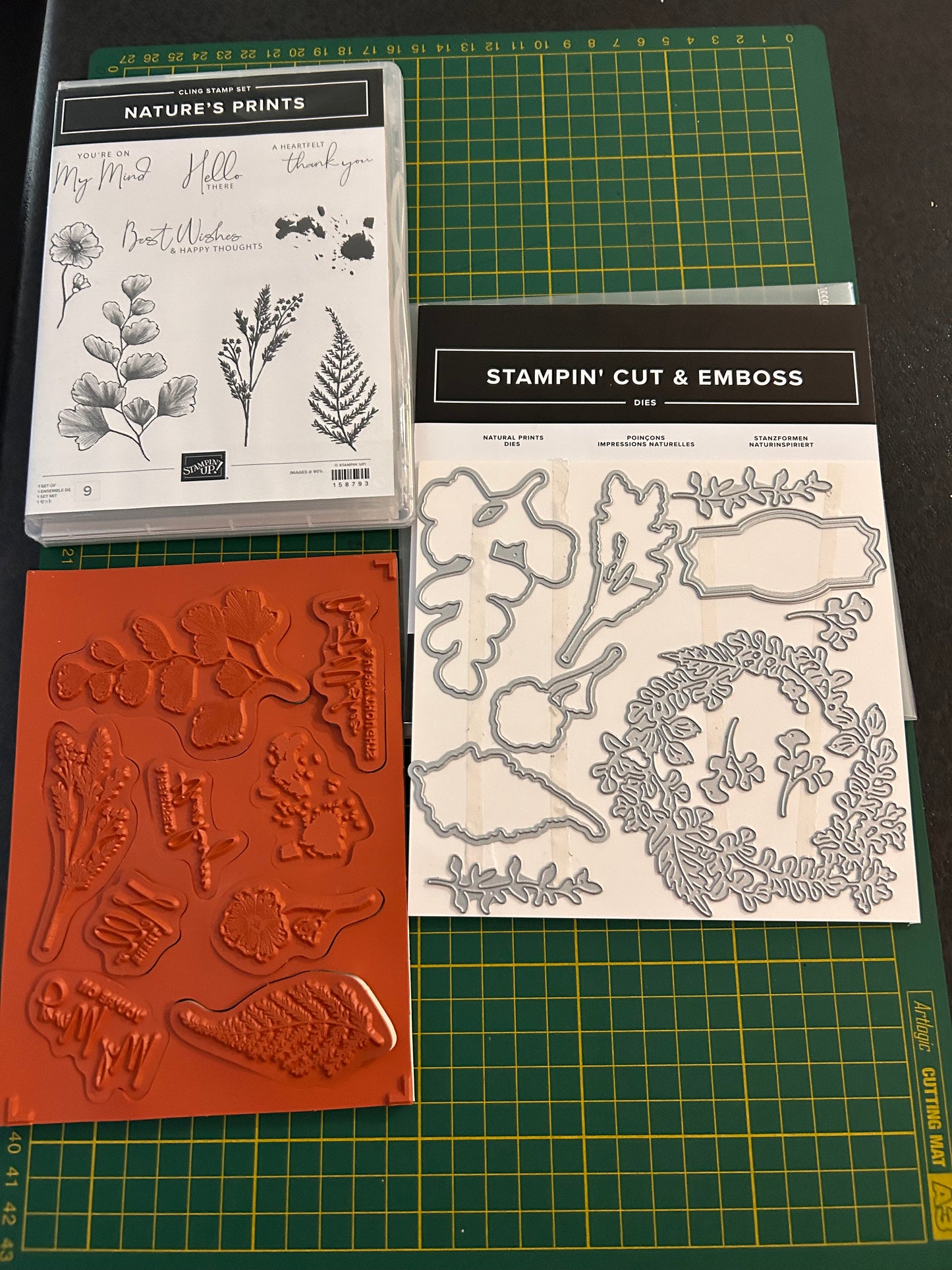 Stampin' Up! Bundle - Nature's Prints - Lightly Used