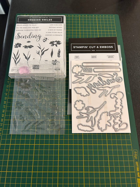 Stampin' Up! Bundle - Sending Smiles - Lightly Used