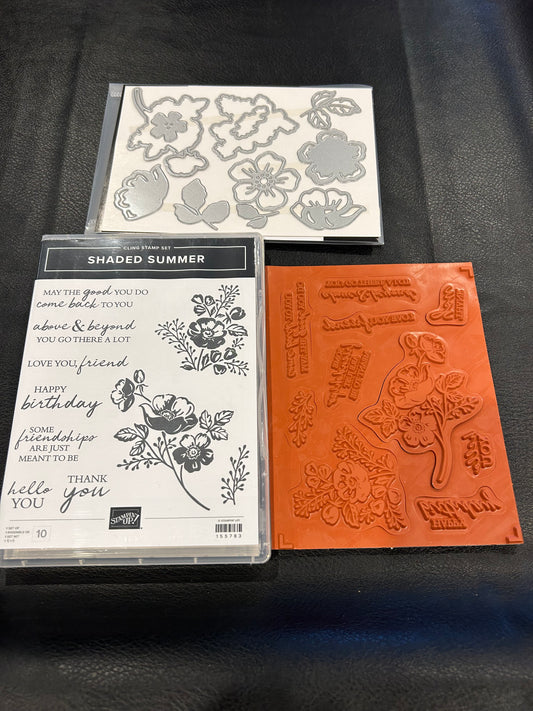 Stampin' Up! Bundle - Shaded Summer - Preloved