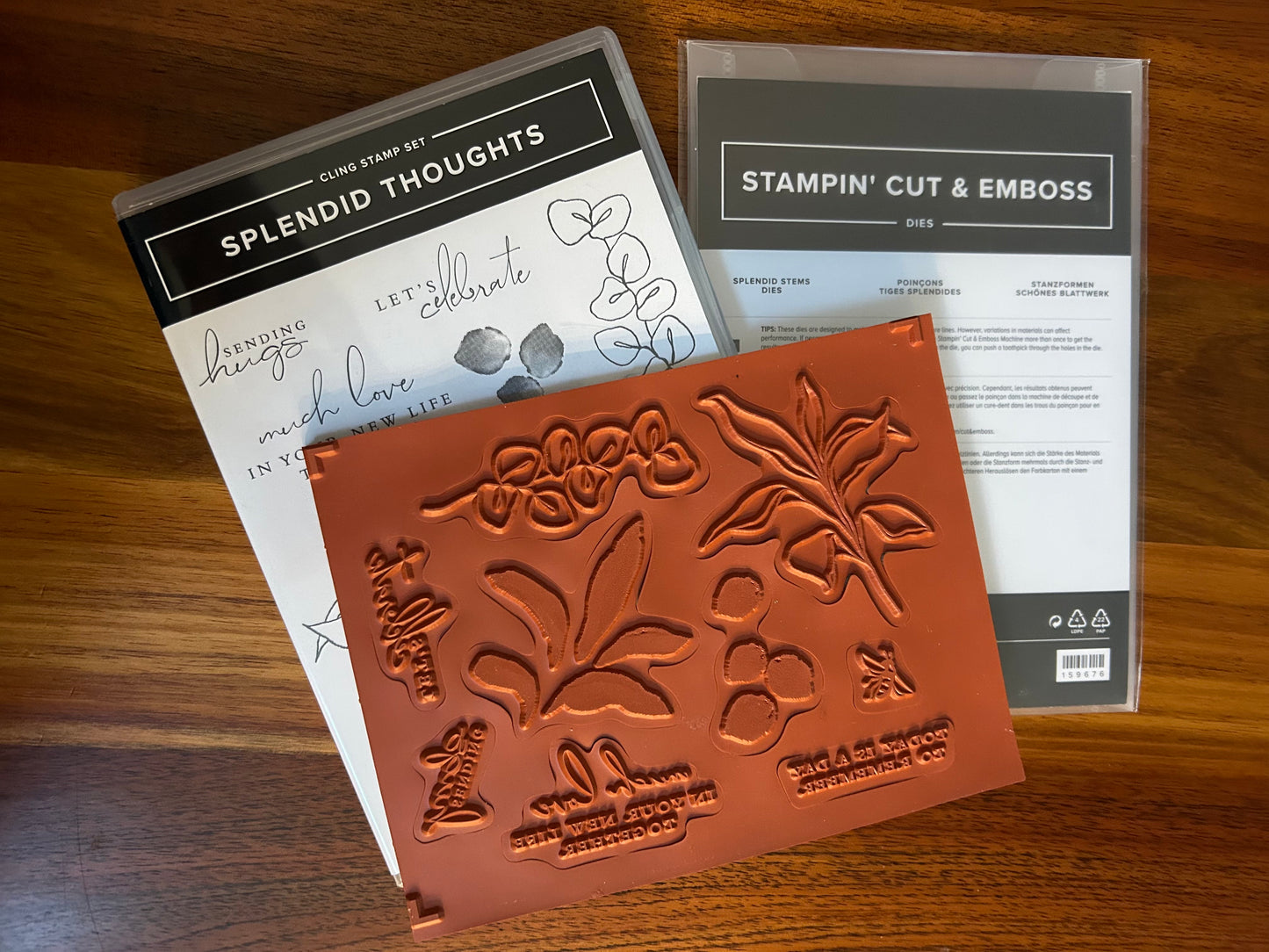 Stampin' Up! Bundle - Splendid Thoughts - New