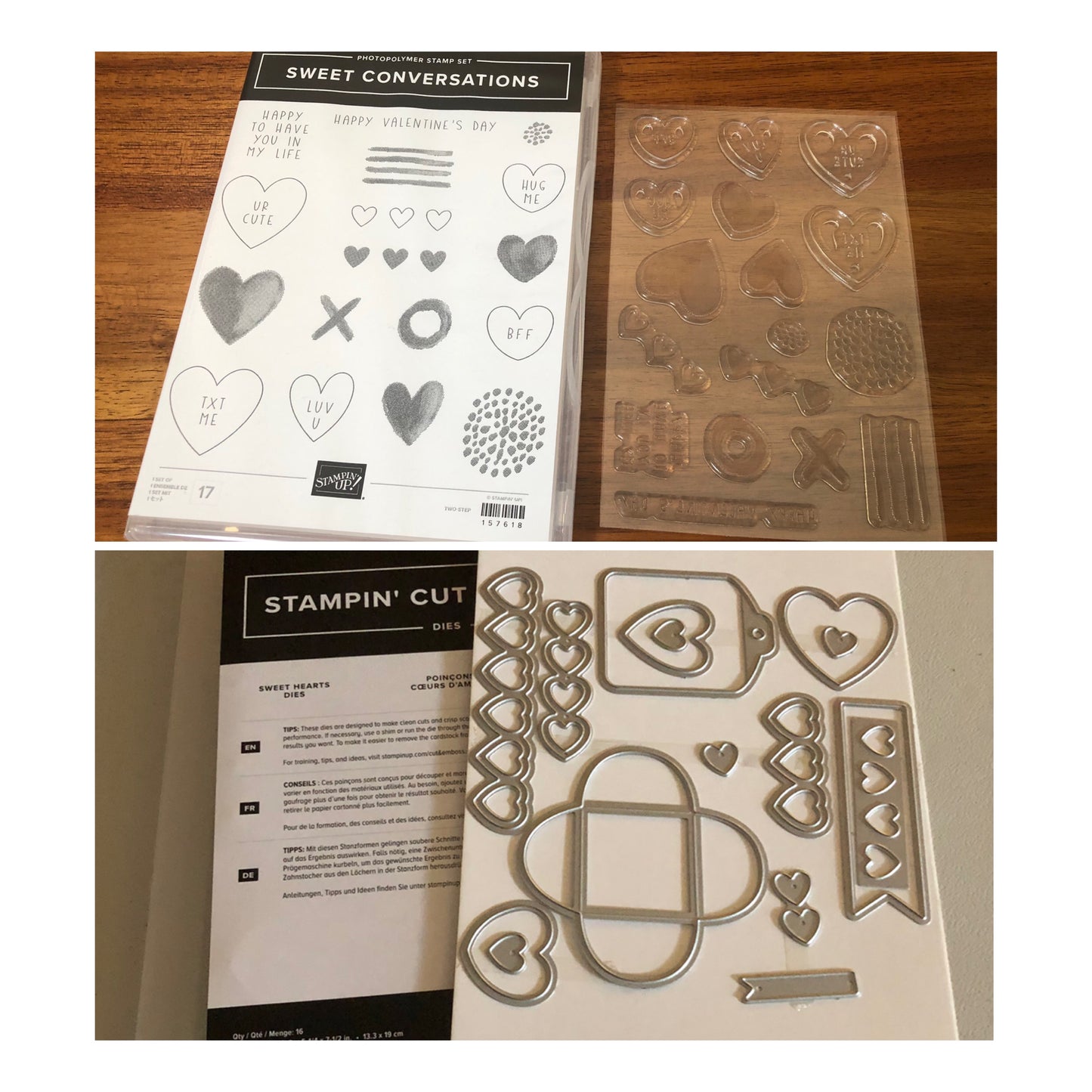 Stampin' Up! Bundle - Sweet Conversations - New
