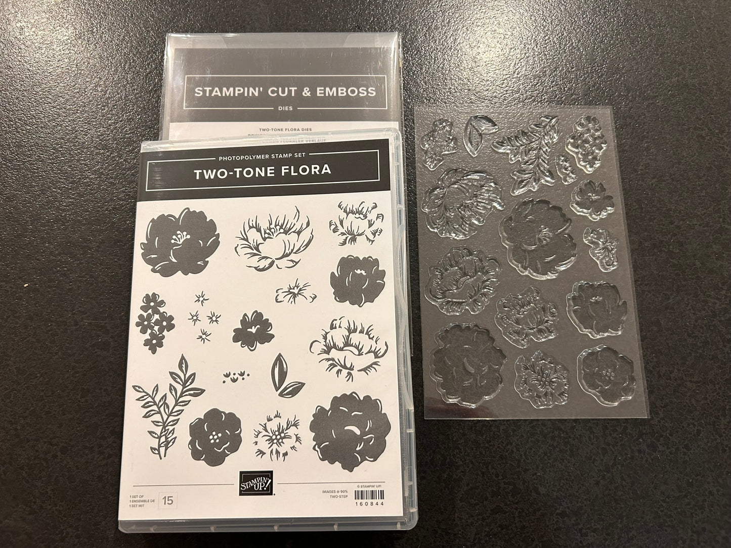 Stampin' Up! Bundle - Two-Tone Flora - New