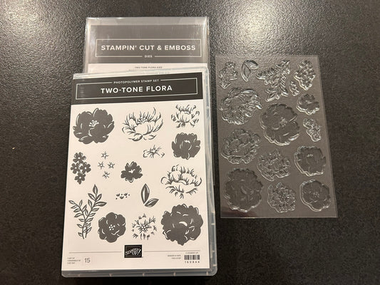 Stampin' Up! Bundle - Two-Tone Flora - New