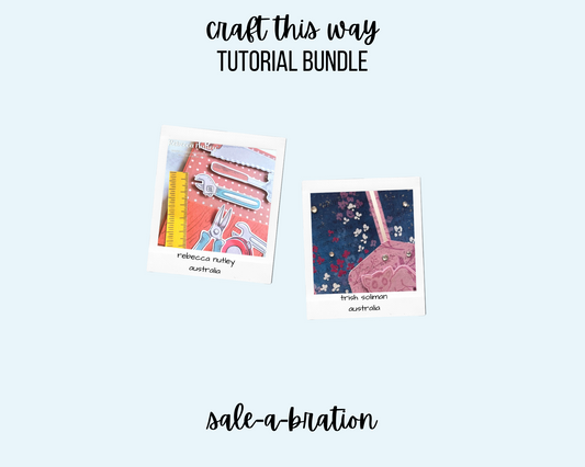 Craft This Way - Sale-a-Bration - PDF Tutorial Bundle