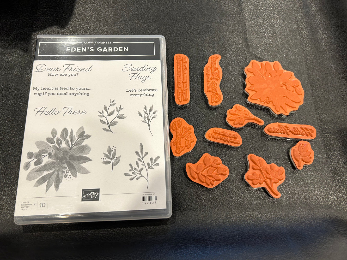 Stampin' Up! Stamp - Eden's Garden - Lightly Used