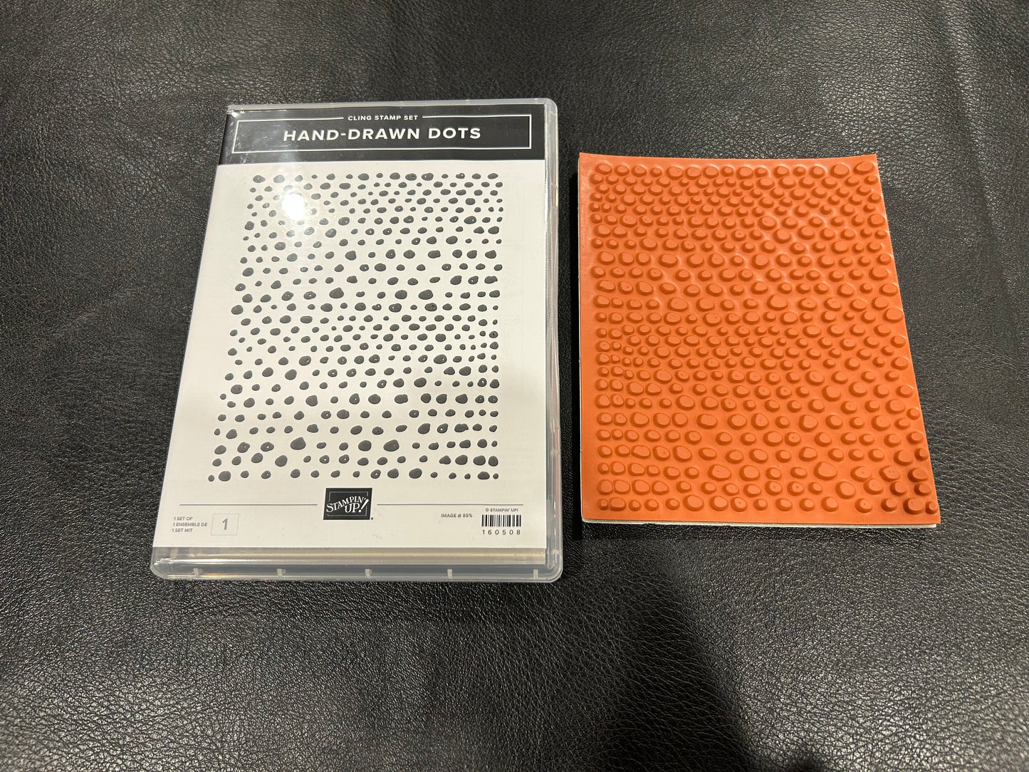 Stampin' Up! Stamp - Hand-Drawn Dots - New