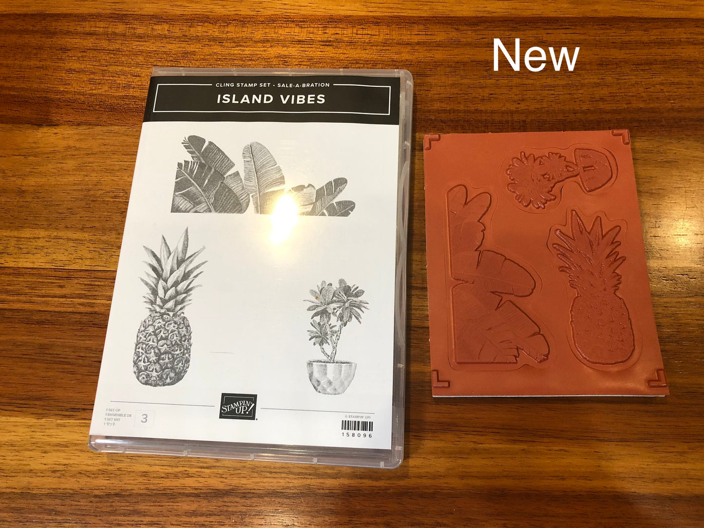 Stampin' Up! Stamp - Island Vibes - New