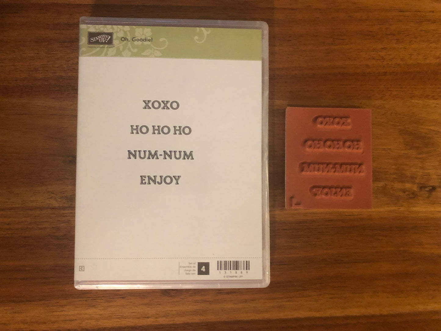 Stampin' Up! Stamp - Oh, Goodie - New