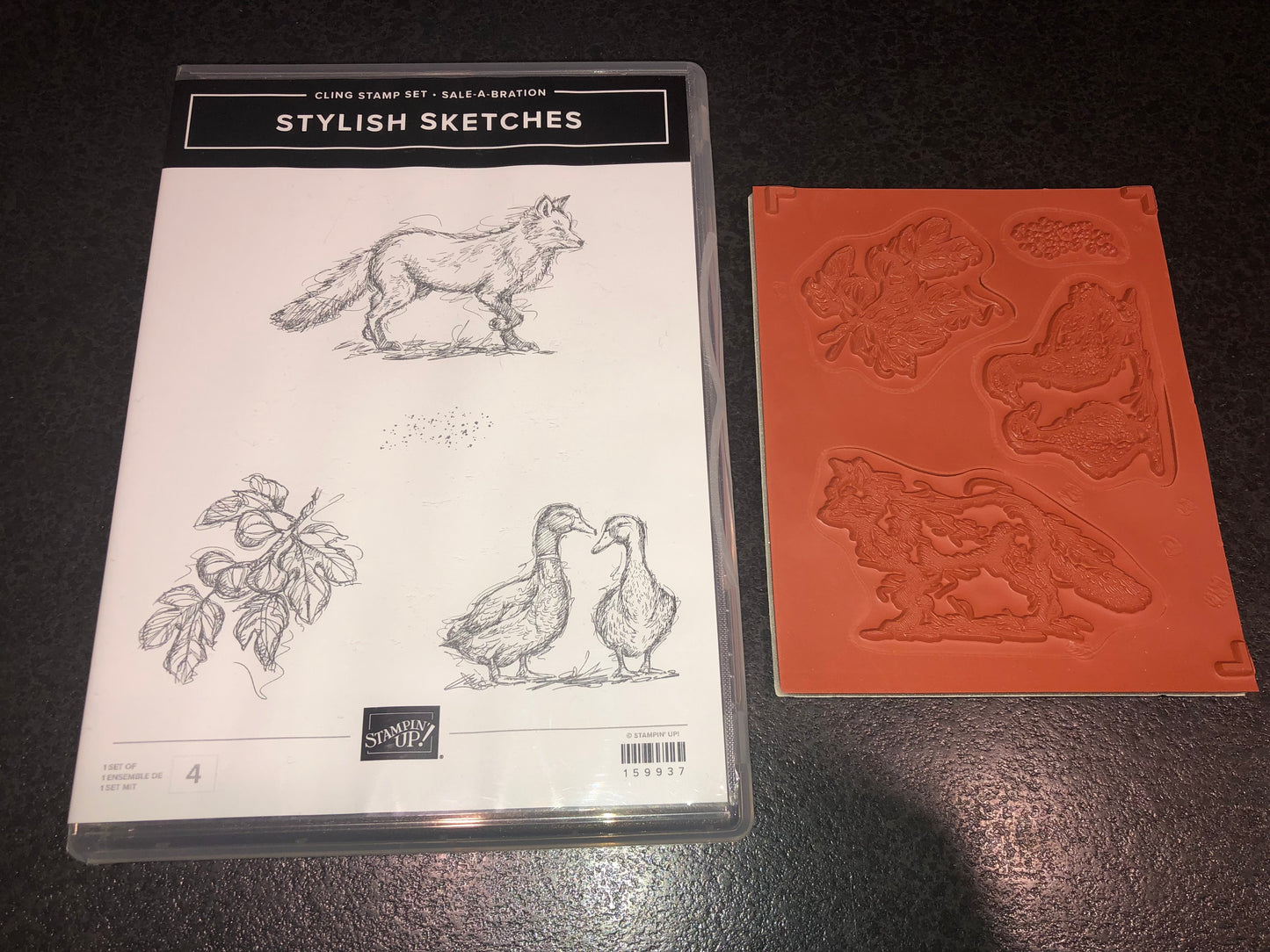 Stampin' Up! Stamp - Stylish Sketches - New