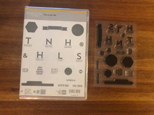 Stampin' Up! Stamp - This is the Life - New