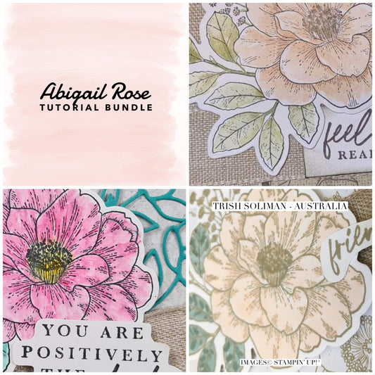 Craft This Way - Abigail Rose - PDF Tutorial Bundle