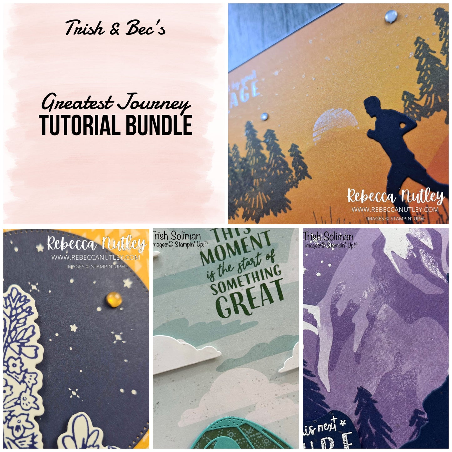 Craft This Way - Greatest Journey - PDF & Video Tutorial Bundle